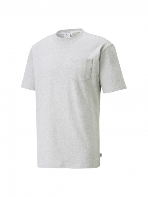 Футболка PUMA Mmq Pocket Tee модель 537964 Фото