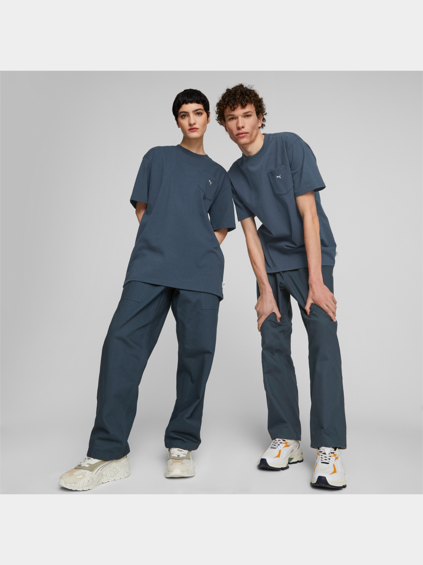 Футболка PUMA Mmq Pocket Tee модель 537964 Фото
