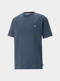 Футболка PUMA Mmq Pocket Tee модель 537964 Фото