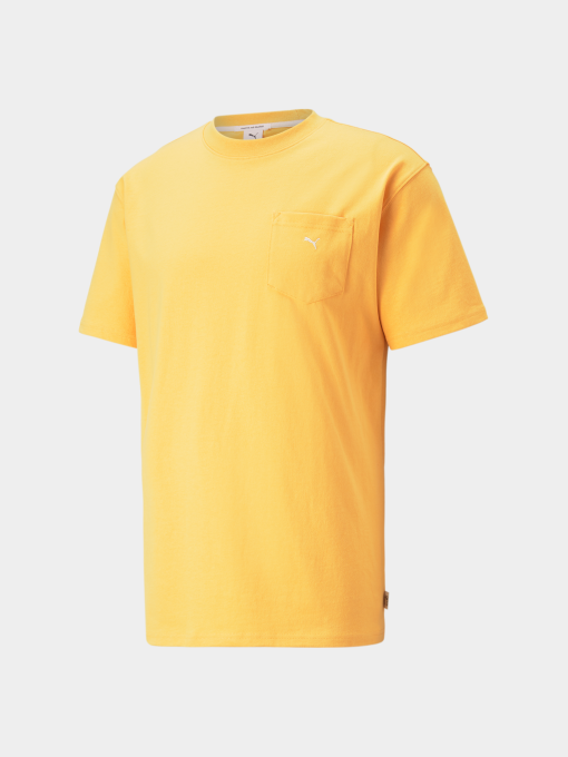 Футболка PUMA Mmq Pocket Tee модель 537964 Фото