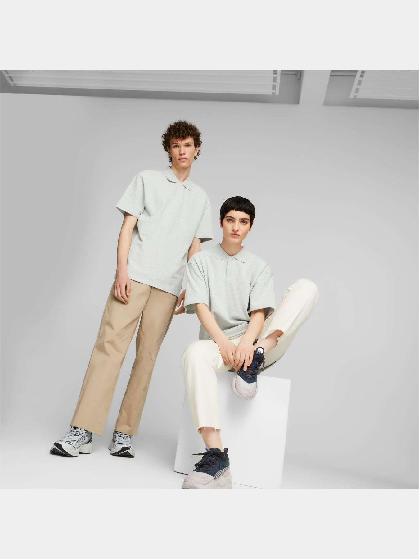 Поло PUMA Mmq Polo модель 537963 Фото