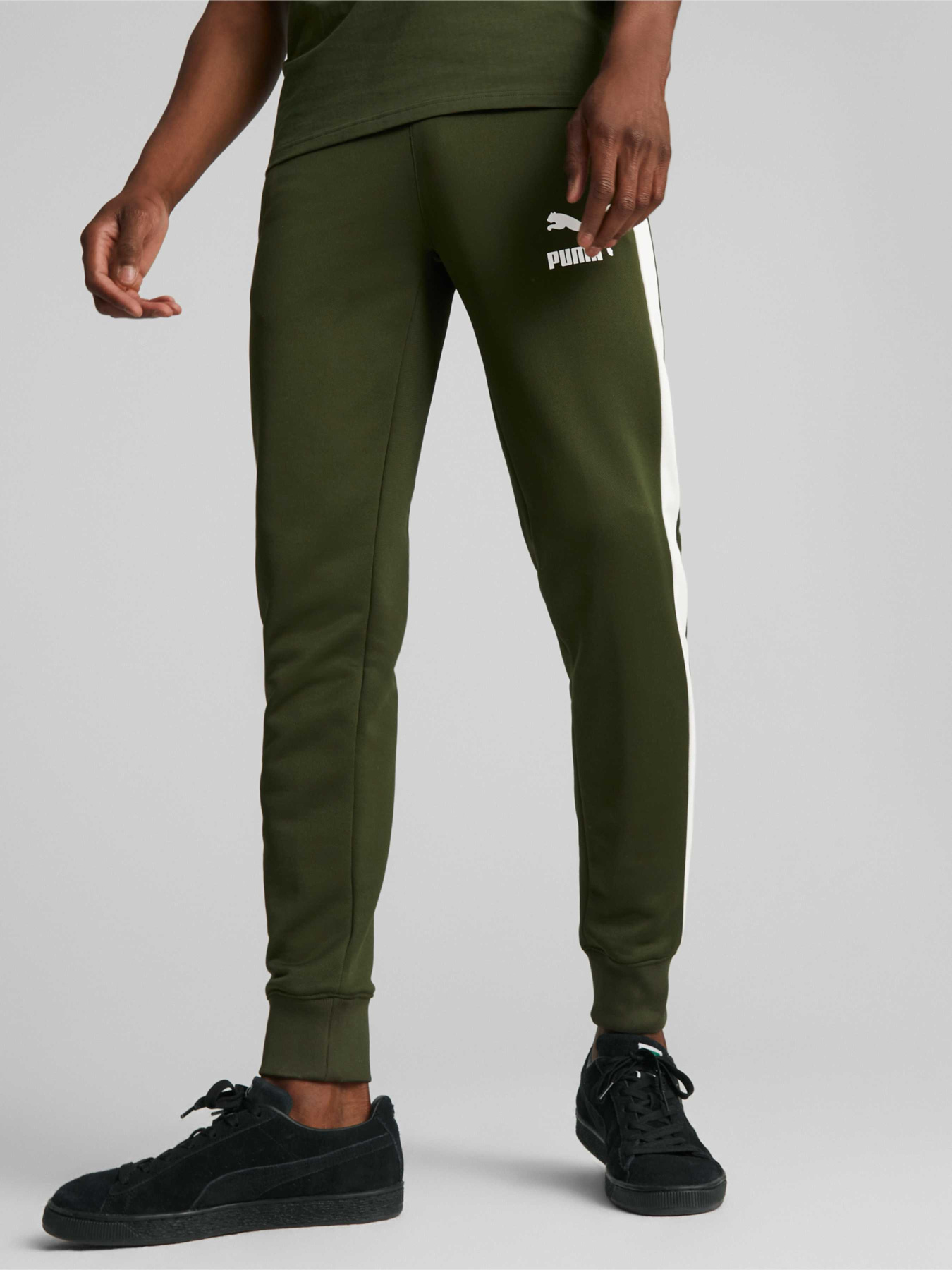 Штаны спортивные PUMA T7 Iconic Track Pants модель 539485 Фото