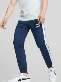 Штаны спортивные PUMA T7 Iconic Track Pants модель 539485 Фото
