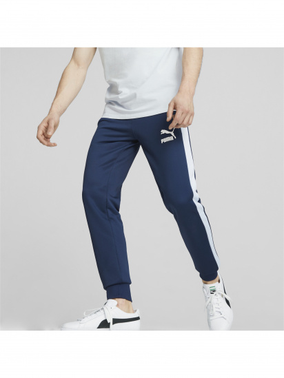 Штани спортивні PUMA T7 Iconic Track Pants модель 539485 — фото 3 - INTERTOP