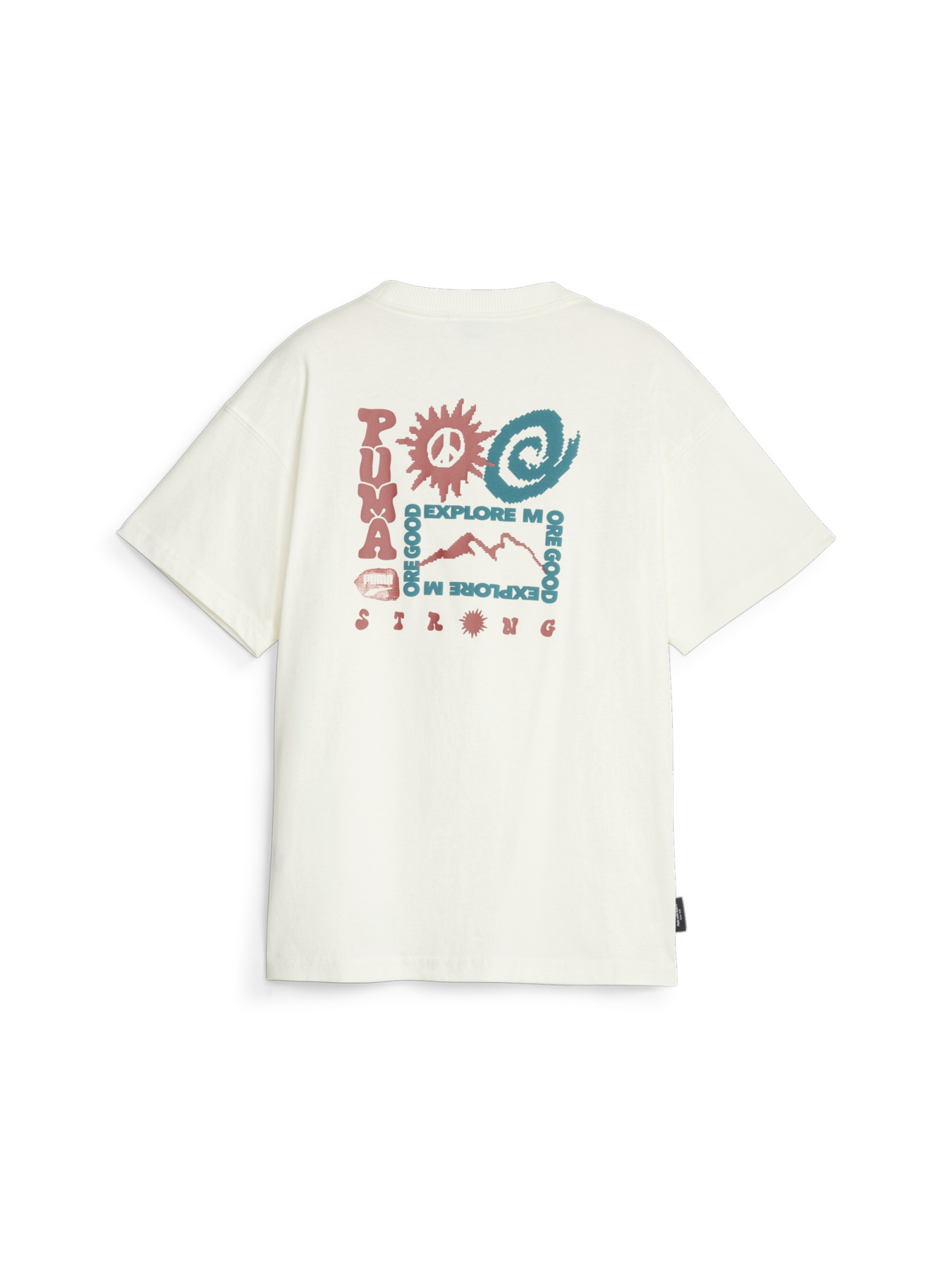 Футболка PUMA Downtown Graphic Tee модель 623148 Фото