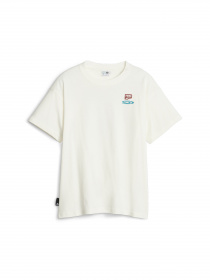 Футболка PUMA Downtown Graphic Tee модель 623148 Фото