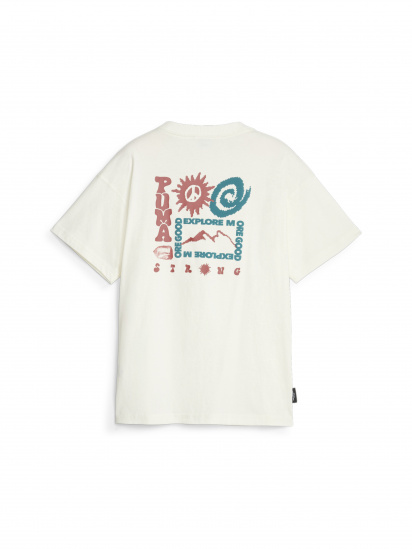 Футболка PUMA Downtown Graphic Tee модель 623148 — фото - INTERTOP