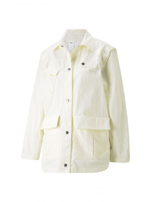 Ветровка PUMA Yona Sunpō Zip-off Jacket модель 537976 Фото