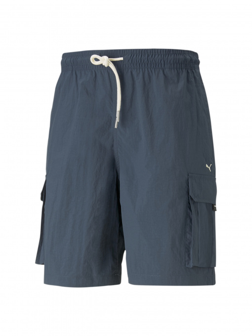 Повсякденні шорти PUMA Mmq Utility Shorts модель 537966 Фото