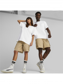 Повседневные шорты PUMA Mmq Utility Shorts модель 537966 Фото