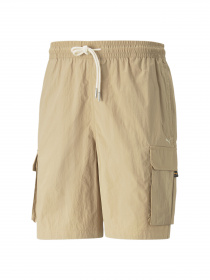 Повседневные шорты PUMA Mmq Utility Shorts модель 537966 Фото