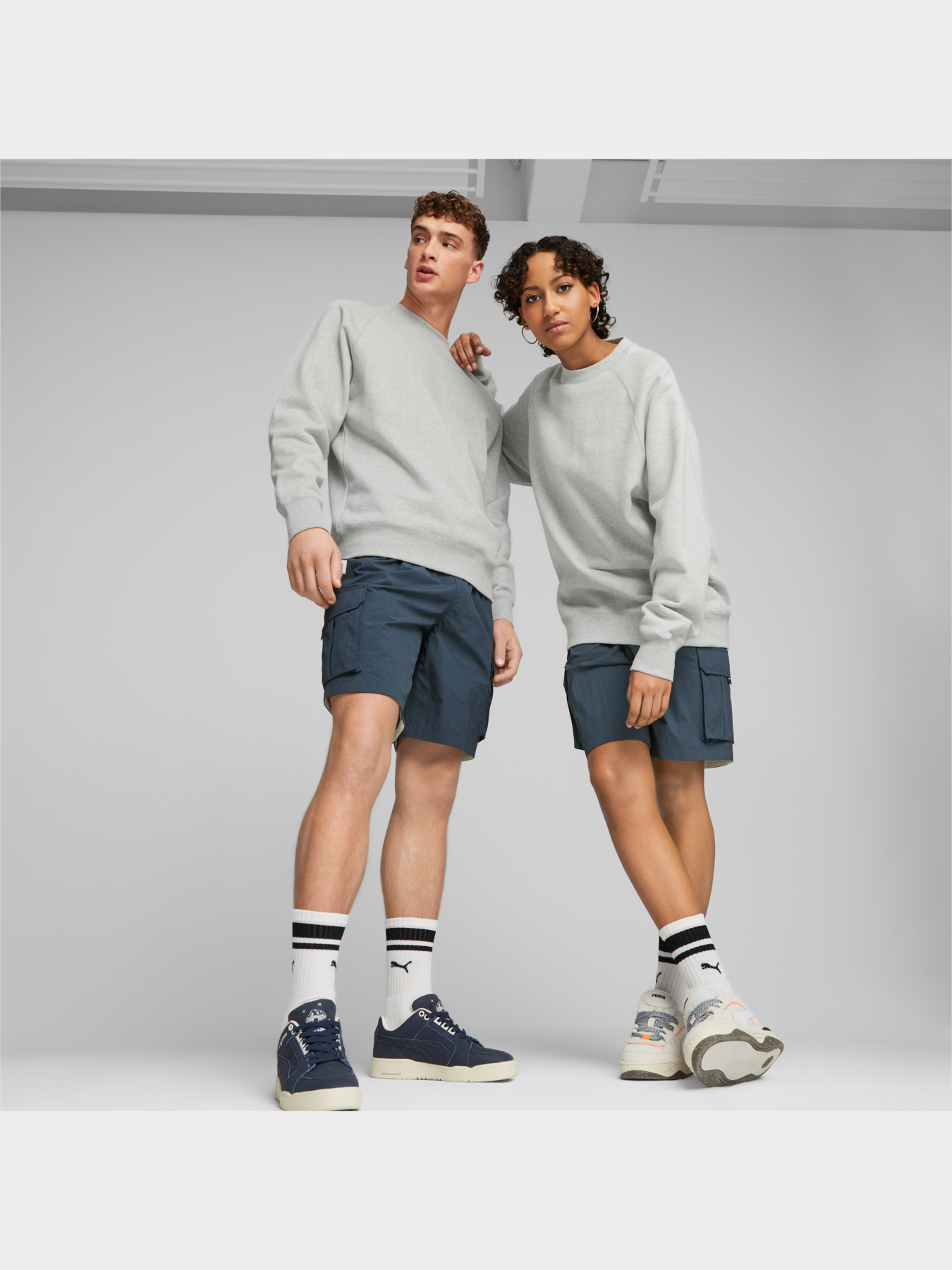 Світшот PUMA Mmq Crew модель 537965 Світшот PUMA Mmq Crew модель 537965 Фото