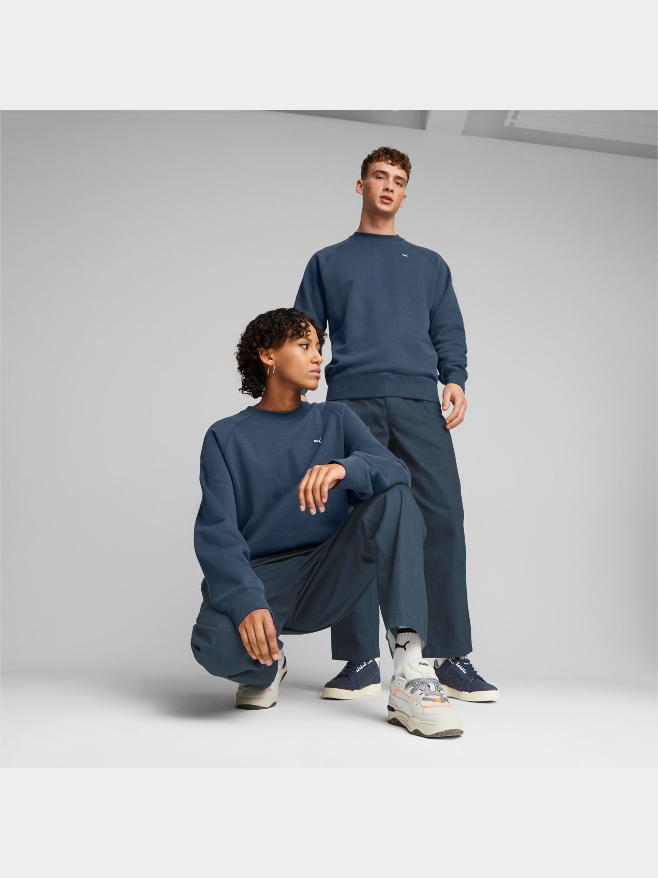 Світшот PUMA Mmq Crew модель 537965 Фото