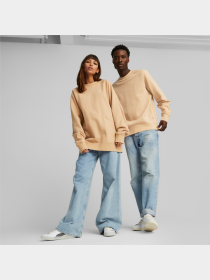 Свитшот PUMA Mmq Crew модель 537965 Фото