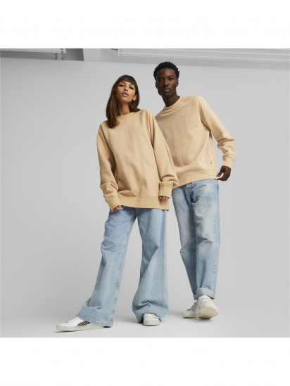 Свитшот PUMA Mmq Crew модель 537965 — фото 3 - INTERTOP