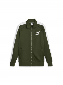 Кофта спортивная PUMA T7 Iconic Track Jacket модель 539484 Фото