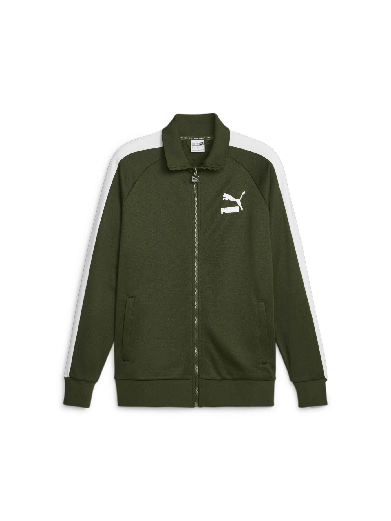 Спортивна кофта PUMA T7 Iconic Track Jacket модель 539484 Фото