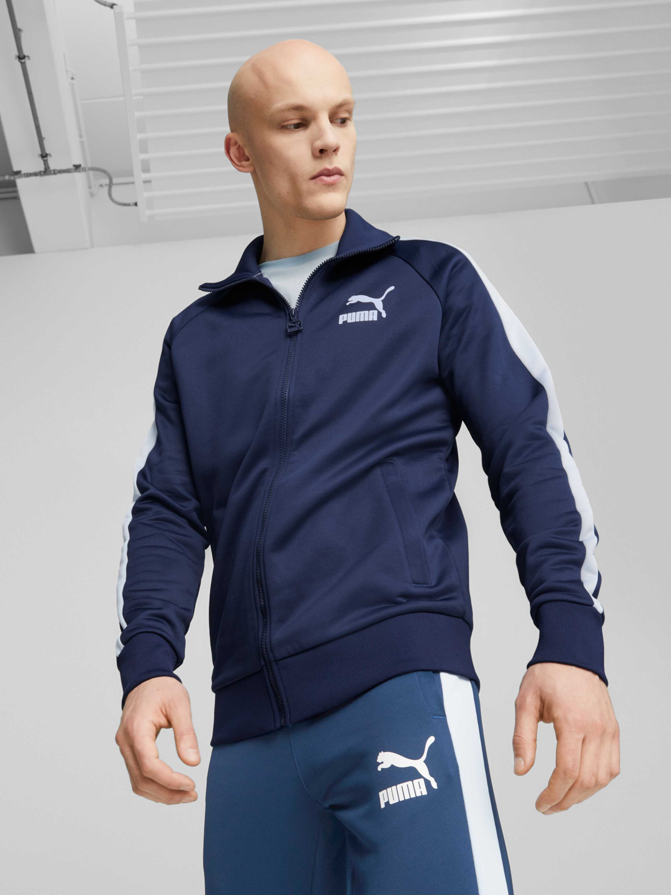 Кофта спортивная PUMA T7 Iconic Track Jacket модель 539484 Фото