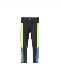 Леггинсы спортивные PUMA Fit Cb Hw 7/8 Tight модель 523849 Фото