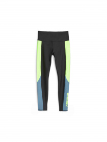 Спортивные леггинсы PUMA Fit Cb Hw 7/8 Tight модель 523849 Фото