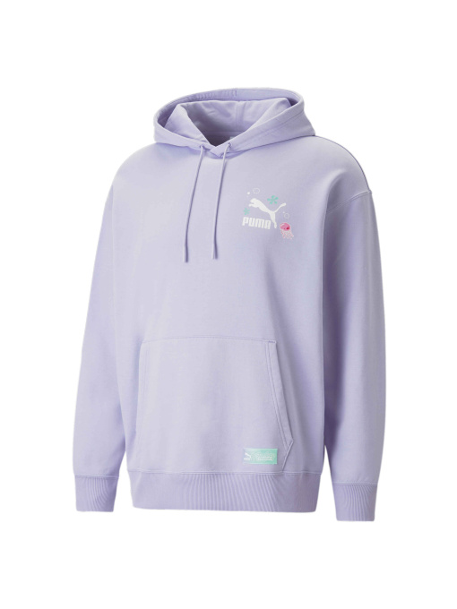 Худи PUMA x Spongebob Hoodie модель 538960 Фото