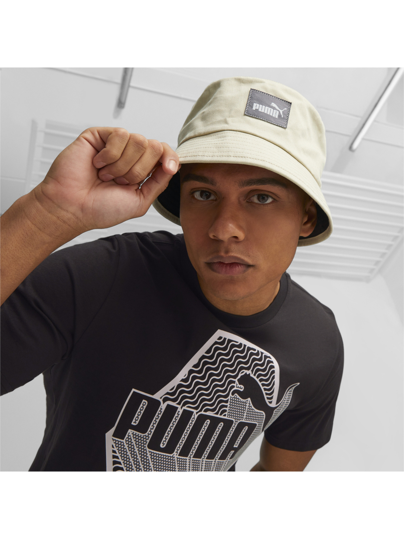 Панама PUMA Core Bucket модель 024363 Фото