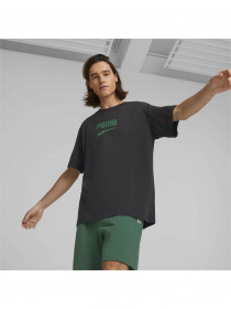 Футболка спортивна PUMA Downtown Logo Graphic Tee модель 538243 Футболка спортивна PUMA Downtown Logo Graphic Tee модель 538243 Фото