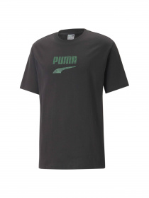 Футболка спортивна PUMA Downtown Logo Graphic Tee модель 538243 Футболка спортивна PUMA Downtown Logo Graphic Tee модель 538243 Фото