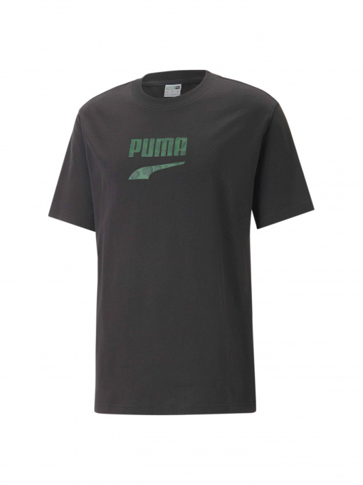 Спортивна футболка PUMA Downtown Logo Graphic Tee модель 538243 Фото