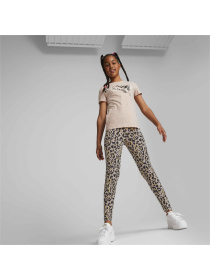 Леггинсы спортивные PUMA Alpha Aop Leggings модель 670221 Фото