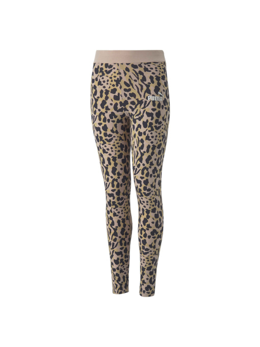 Спортивные леггинсы PUMA Alpha Aop Leggings модель 670221 Фото