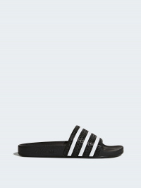 Чорний - Шльопанці adidas Adilette