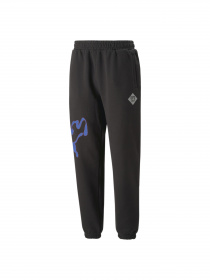 Штаны спортивные PUMA x P.a.m. Sweatpants модель 620229 Штаны спортивные PUMA x P.a.m. Sweatpants модель 620229 Фото