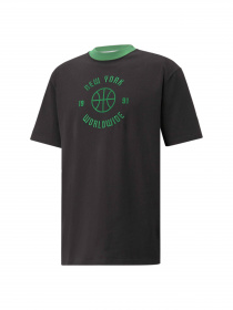 Футболка PUMA x Rhuigi Graphic Tee модель 539510 Фото