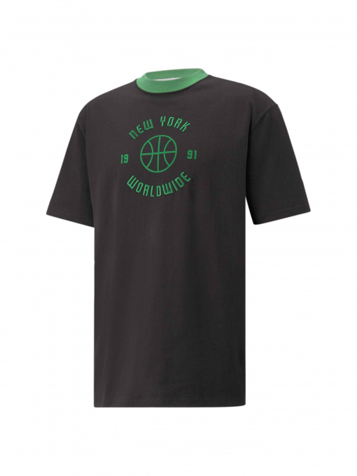 Футболка PUMA x Rhuigi Graphic Tee модель 539510 Фото