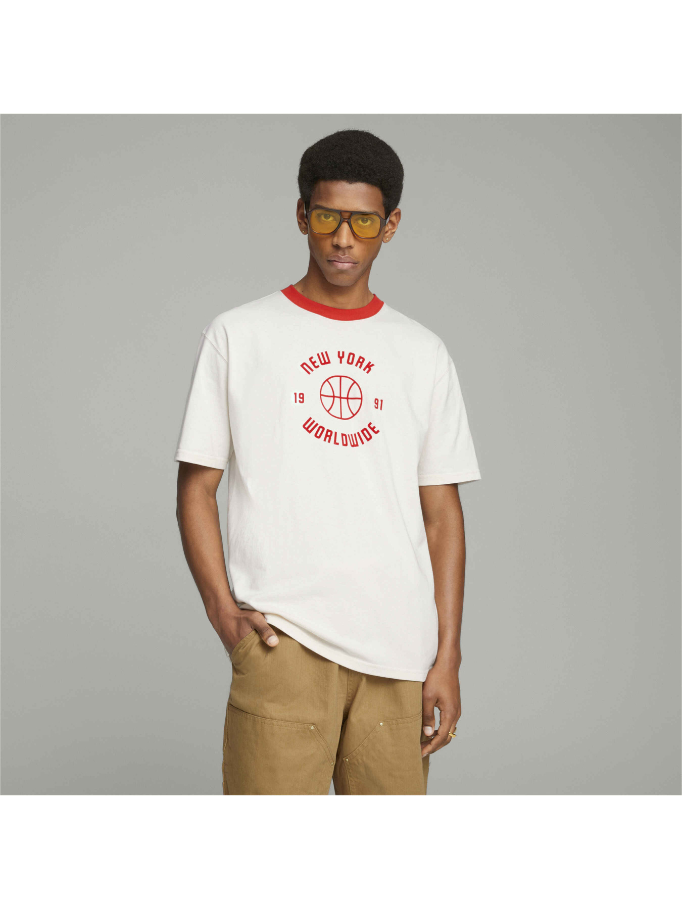 Футболка PUMA x Rhuigi Graphic Tee модель 539510 Фото