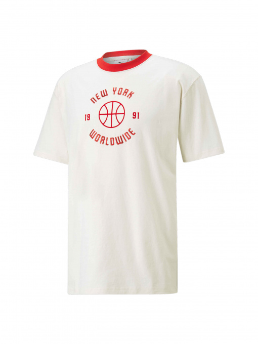 Футболка PUMA x Rhuigi Graphic Tee модель 539510 Фото