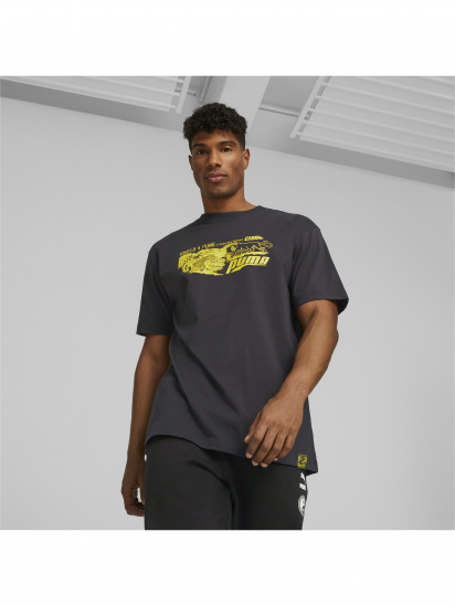 Футболка PUMA x Staple Graphic Tee модель 539935 — фото 3 - INTERTOP