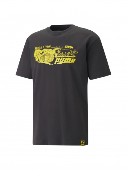 Футболка PUMA x Staple Graphic Tee модель 539935 - фото