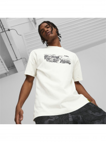 Футболка PUMA x Staple Graphic Tee модель 539935 Фото