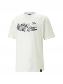 Футболка PUMA x Staple Graphic Tee модель 539935 Фото
