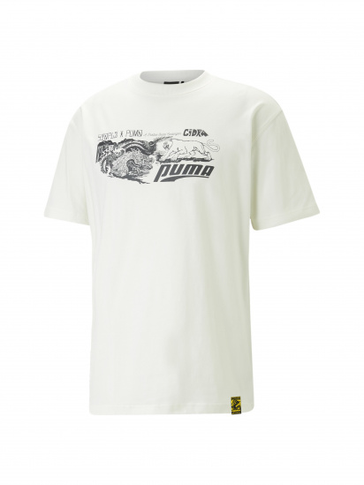 Футболка PUMA x Staple Graphic Tee модель 539935 - фото