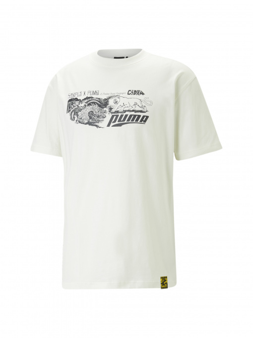 Футболка PUMA x Staple Graphic Tee модель 539935 Фото