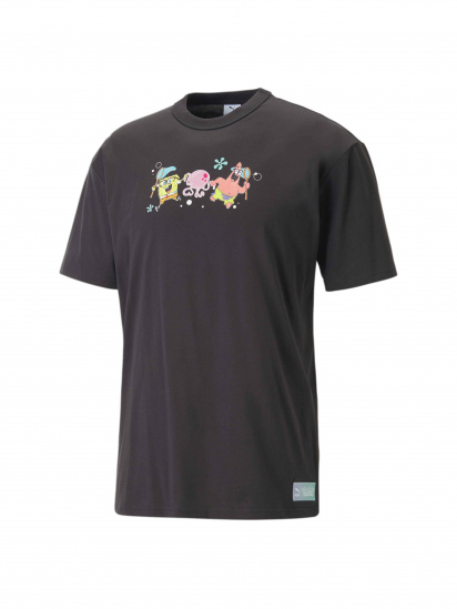 Футболка PUMA x Spongebob Graphic Tee модель 538958 - фото