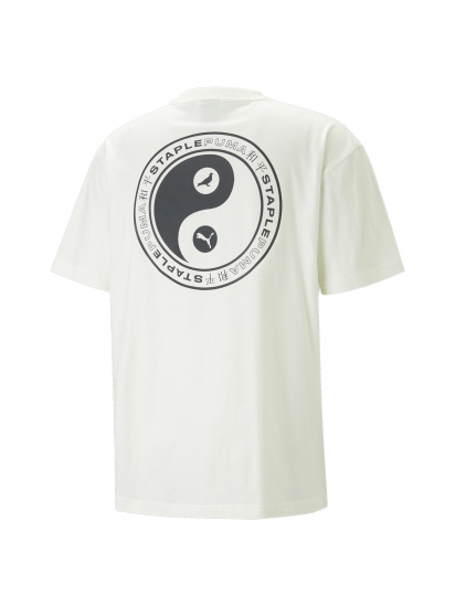 Футболка PUMA x Staple Tee модель 539824 — фото - INTERTOP