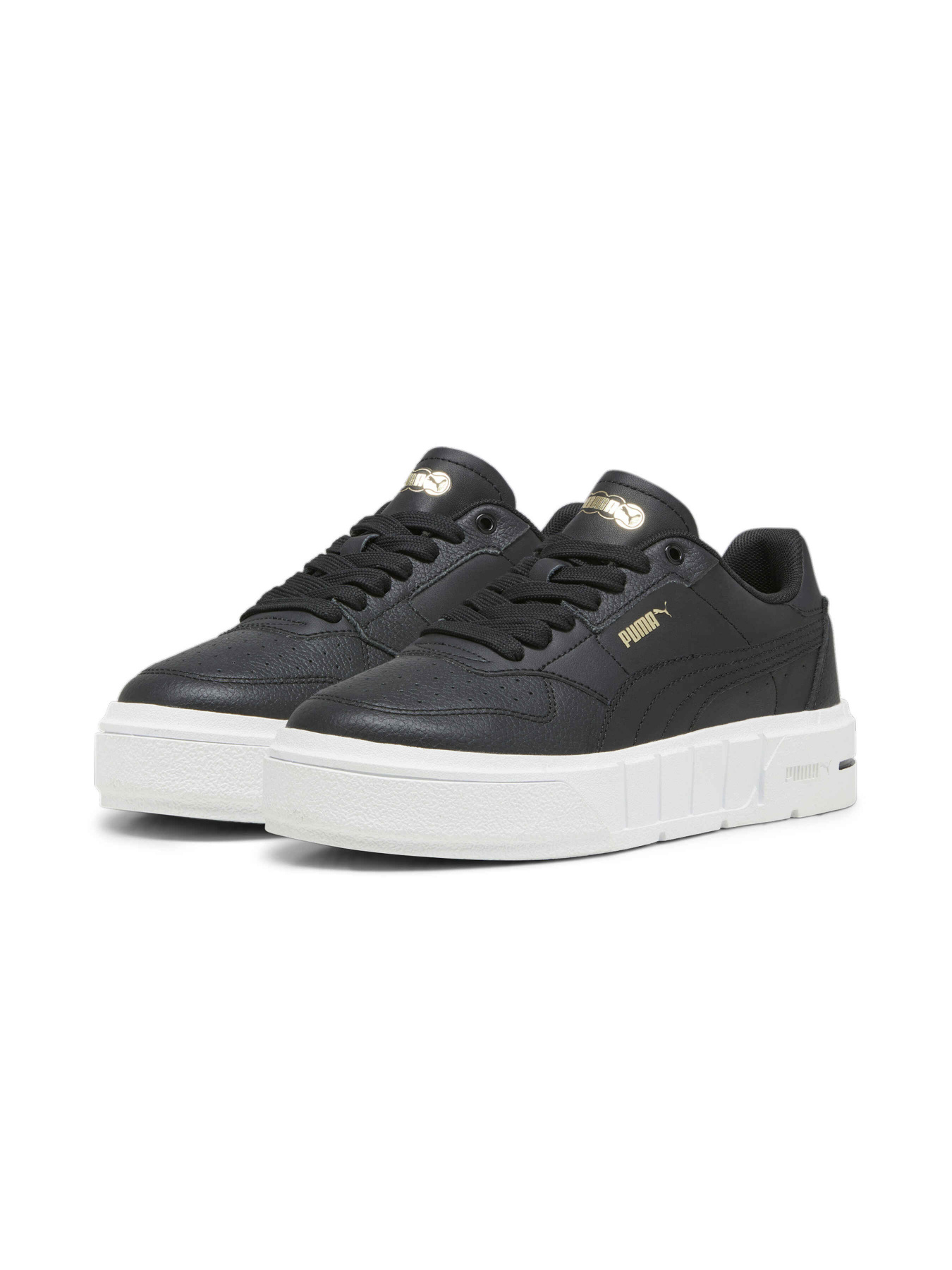 Кеды низкие PUMA Cali Court Lth Wns модель 393802 Фото
