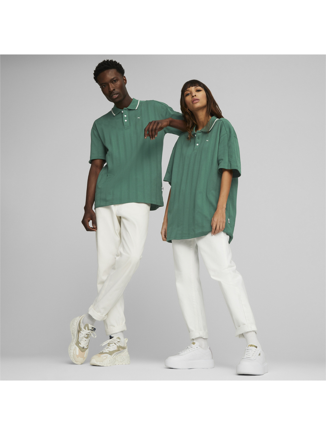 Поло PUMA Mmq T7 Polo модель 537994 Фото