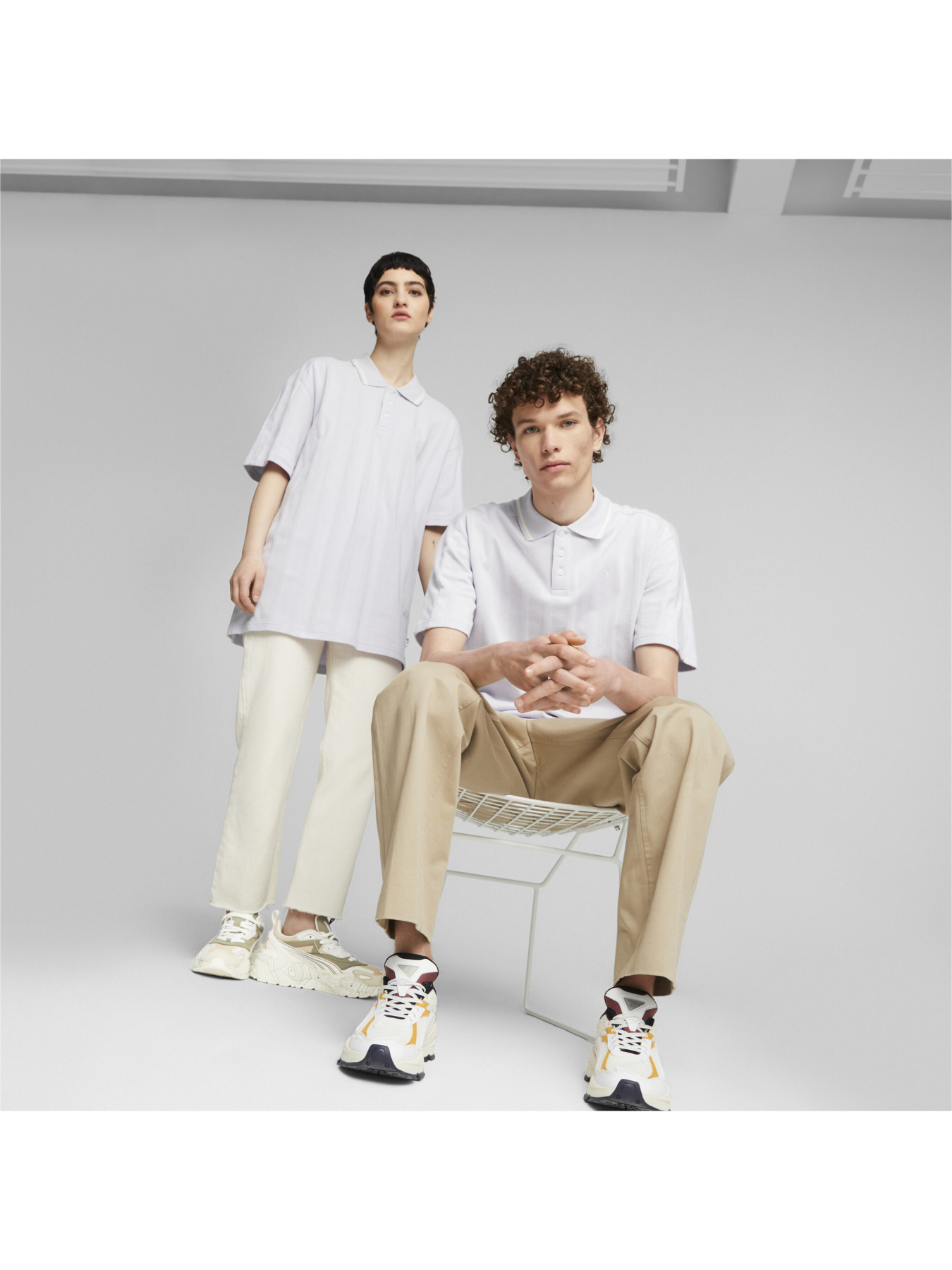 Поло PUMA Mmq T7 Polo модель 537994 Фото