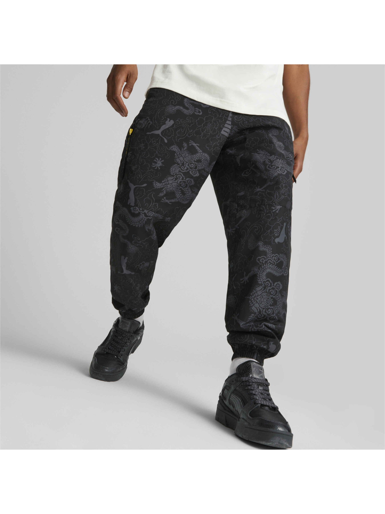 Штани спортивні PUMA x Staple Woven Pants модель 539828 Фото