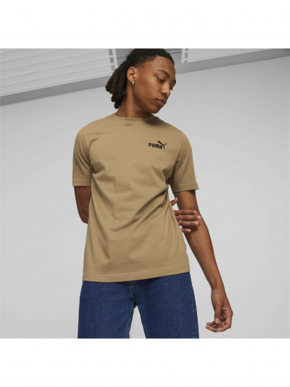 Футболка PUMA Ess Elevated Embroidered Tee модель 675973 — фото 3 - INTERTOP